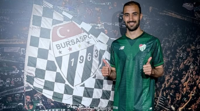 Alperen Babacan'dan, Bursaspor mesajı: "Çok şanslıyım"