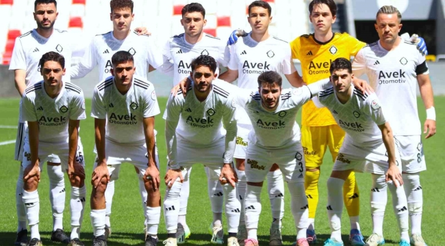 Altay, 2. Lig'e galibiyetle veda etti