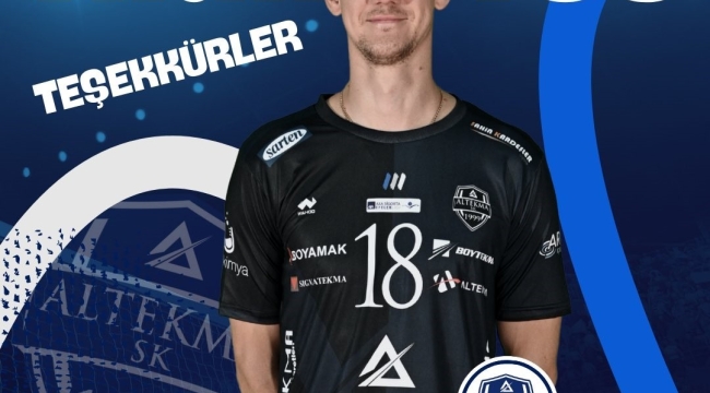 Altekma'da Dmitrii Bahov ile yollar ayrıldı