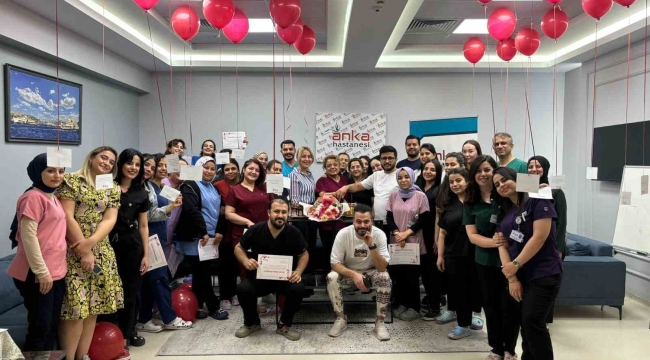 ANKA'da hemşirelere özel kutlama