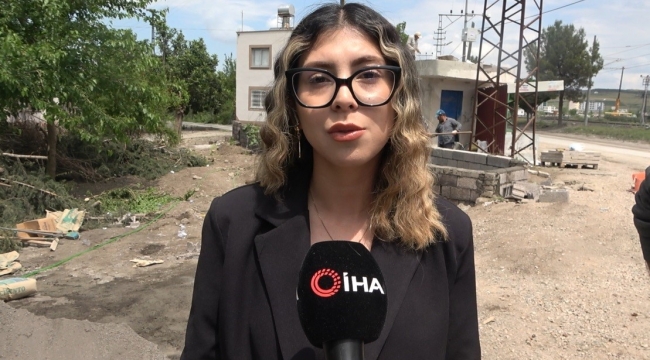 Anne-kızın akıma kapılarak hayatını kaybettiği sulama kanalı etrafına duvar örüldü