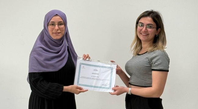Anne sütü ve emzirme danışmanlığı eğitimi gerçekleştirildi