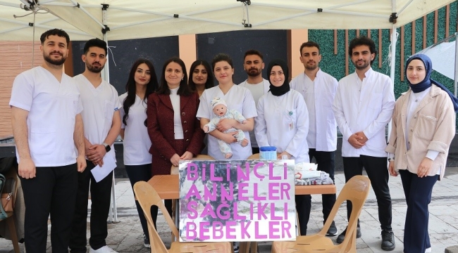 Anne ve anne adaylarına bebek sağlığı ve bakımı eğitimi