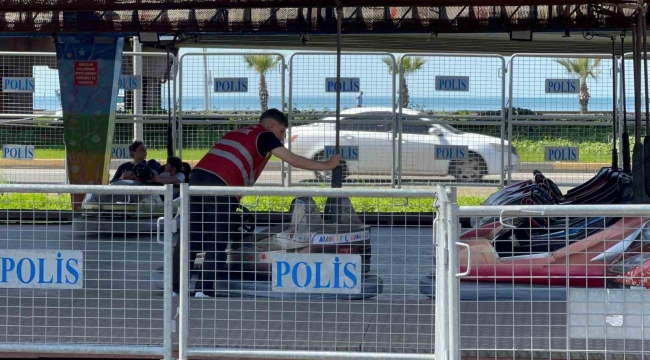 Anne ve kızı Lunapark'ta şoku yaşadılar