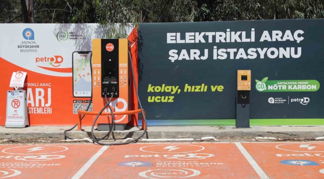 Antalya Büyükşehir Belediyesi'nden temiz geleceğe yatırım