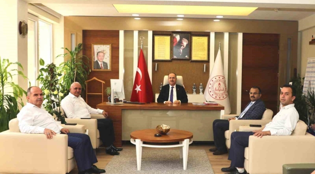 Antalya İl Milli Eğitim Müdürü Eriş: "Birlikte üreten, birlikte düşünen ve birlikte başaran bir maarif camiası inşa edeceğiz"