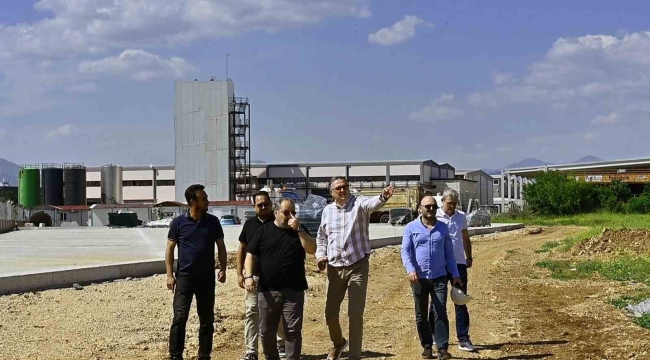 Antalya OSB'de kreş ve gündüz bakımevinin yapımı sürüyor