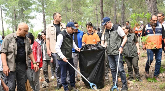 Antalya'da "Orman Benim" etkinliği gerçekleştirildi
