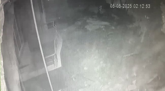 Apartmandaki doğal gaz patlaması saniye saniye kamerada