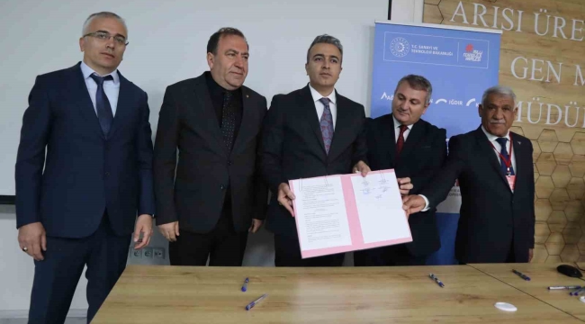 Ardahan Çiçek Balı AB yolunda: Coğrafi işaret başvurusu için protokol imzalandı