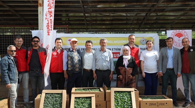 Ata Tohumu projesi Menteşe'de başladı