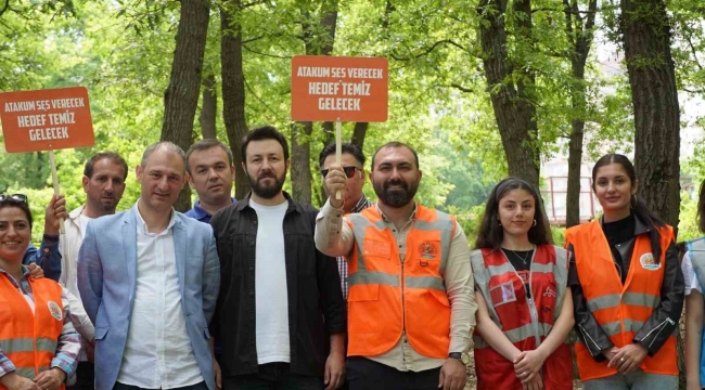 Atakum Kent Ormanı'nda çevre farkındalığı etkinliği