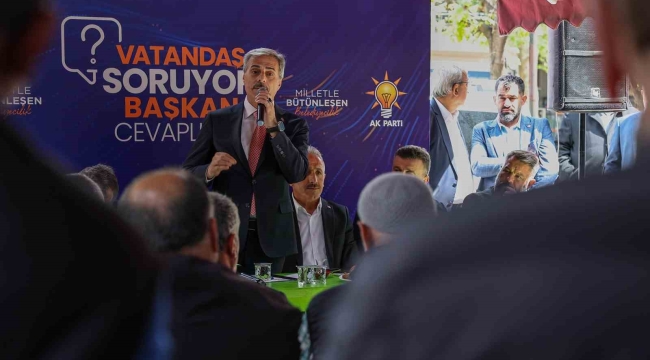 Atatürk Caddesi'nde dönüşüm altyapı ile başladı
