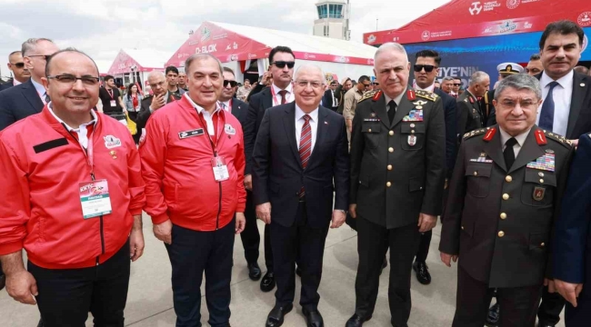 ATÜ'den TEKNOFEST KKTC'de bilim, teknoloji ve stratejik temaslar