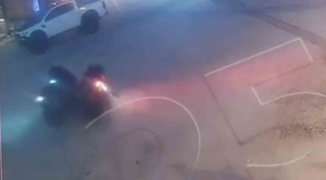 ATV ile cadde ortasında drift atan sürücüye 46 bin lira ceza