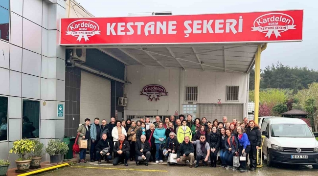 AÜTF 87'lilerden Bursa'da anlamlı buluşma