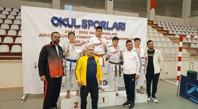 Aybars Ali Akpınar, Türkiye Judo Şampiyonası'nda ikinci oldu