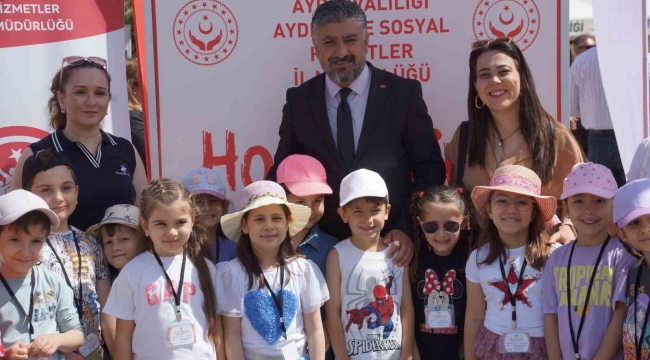 Aydın'da Aile Yılı kortej yürüyüşü yapıldı