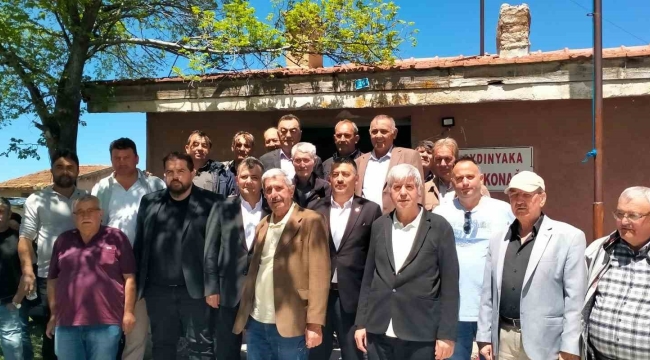 Aydınyaka köyünde 'Yağmur ve Şükür Duası' yapıldı
