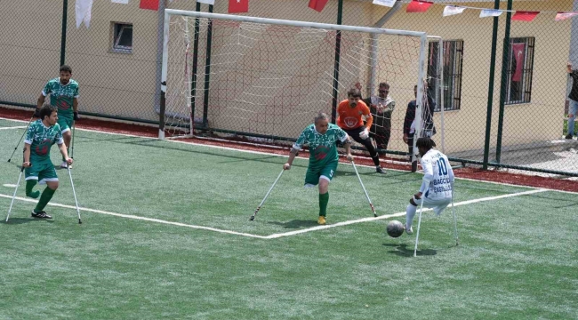Bağcılar Belediyesi Ampute Futbol Takımı Süper Lig'e yükseldi