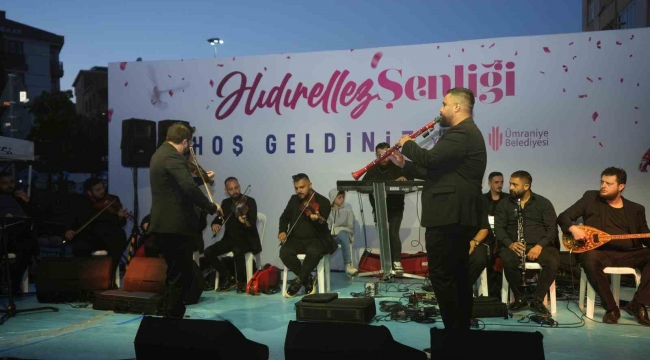 Baharın müjdecisi Hıdırellez, Ümraniye'de coşkuyla kutlandı
