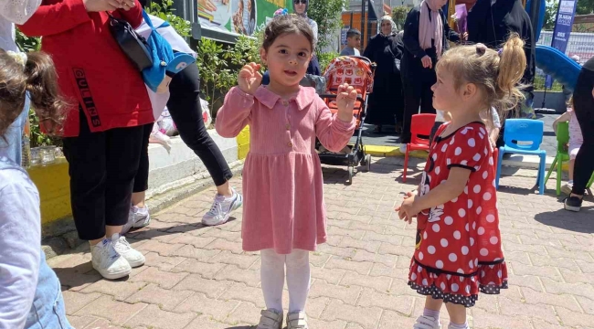 Bahçelievler'de Anne ve Çocuk Etkinlik Merkezi açıldı