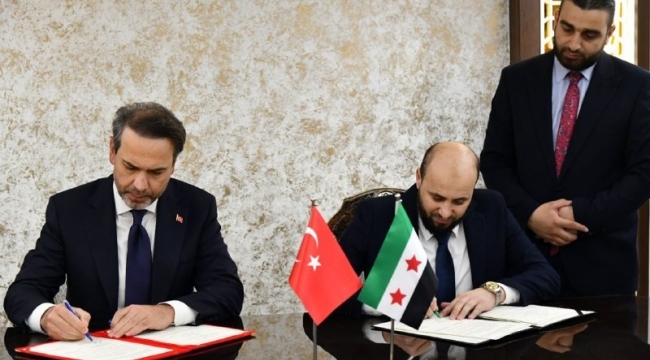 Bakan Bayraktar, Suriye'ye enerji ihracatına ilişkin mutabakat zaptı imzaladı