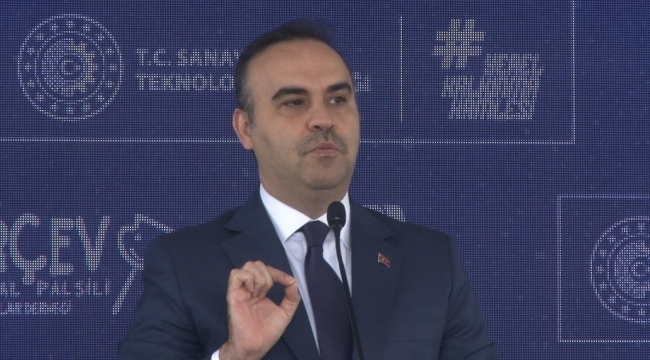 Bakan Kacır: "Ortopedik cihaz üretimine yönelik 643 milyon liralık yatırımı harekete geçirdik"