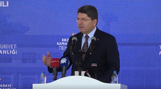 Bakan Tunç: "Deprem bölgesinde idari yargıda toplam 109 bin 477 dava açıldı, 75 bin 977'si karara bağlandı"