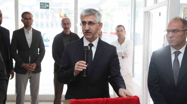 Bakan Yardımcısı Yılmaz: "Ahlat Cumhurbaşkanlığı Külliyesi bilim yuvası oldu"