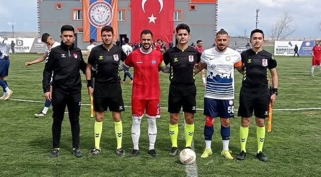 BAL 4. Grup: Suvermez Kapadokyaspor: 4 - Develigücü: 2