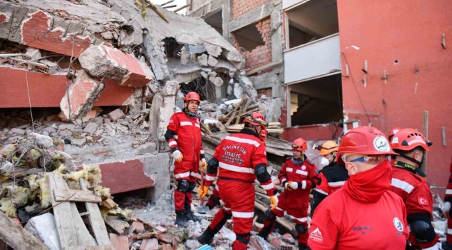 Balıkesir İtfaiyesi doğal afetlere karşı teyakkuzda