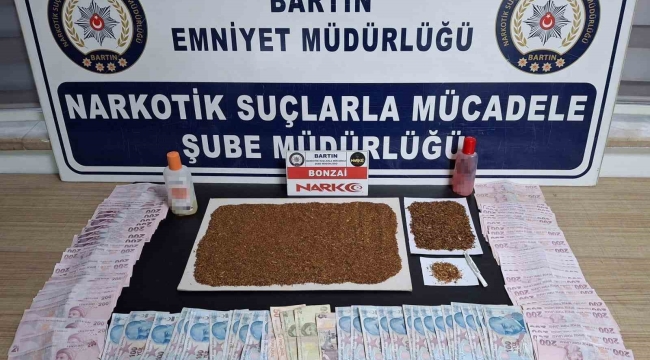 Bartın'da uyuşturucu tacirlerine operasyon: 4 tutuklama