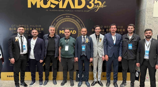 Başkan Akçin: "Yeni dönemde MÜSİAD çok daha güçlü bir yapıyla yoluna devam edecek"