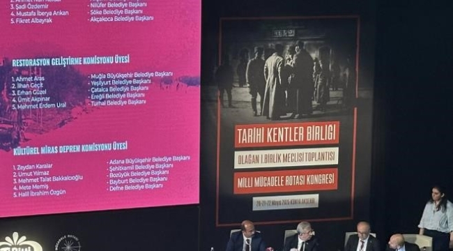 Başkan Arıkan, Kültürel Miras Alanı Yönetim Komisyonu'na seçildi