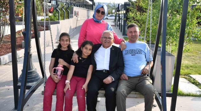 Başkan Büyükkılıç, Mutfak Sanatları Merkezi'nde vatandaşlarla buluştu