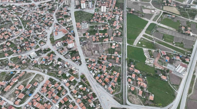 Başkan Büyükkılıç'tan Argıncık'ta modern yaşam alanları için ilk adım