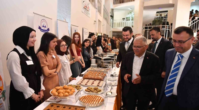 Başkan Büyükkılıç'tan Kayseri'nin gastronomisine güçlü destek