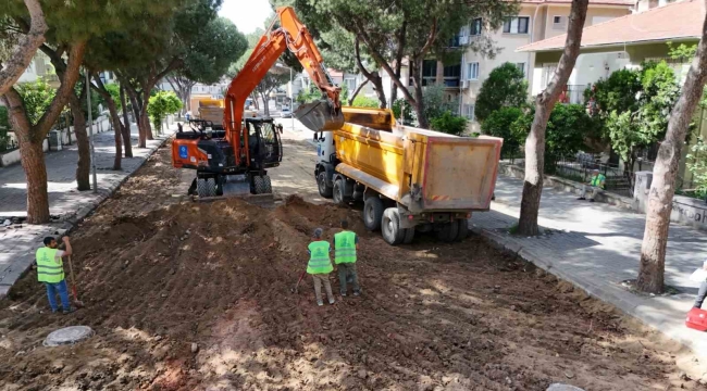 Başkan Çerçioğlu tüm ilçelerde yol yapım çalışmalarını sürdürüyor