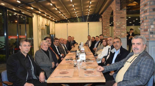 Başkan Dinç, muhtar adaylarıyla buluştu
