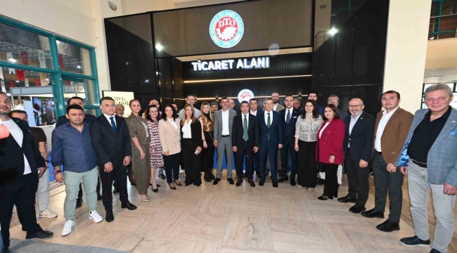 Başkan Erdoğan, Ege TMF'de sektördeki üyelerini yalnız bırakmadı