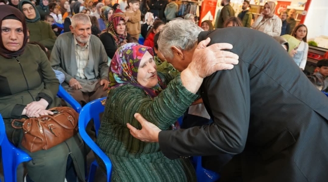 Başkan Hallaç'tan Anneler Günü mesajı