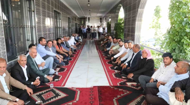 Başkan Kuş kırsalda halkla buluştu