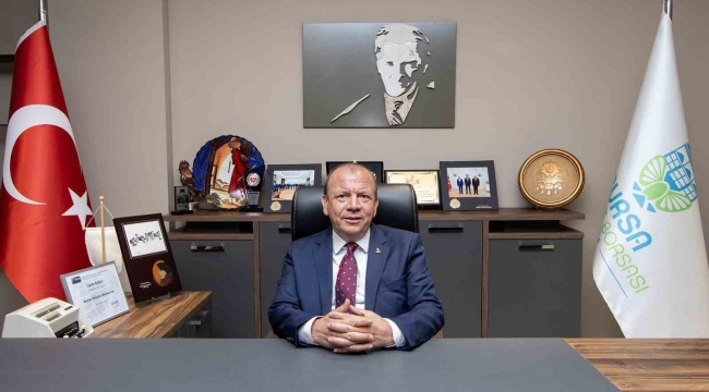 Başkan Özer Matlı'dan 14 Mayıs Dünya Çiftçiler Günü mesajı