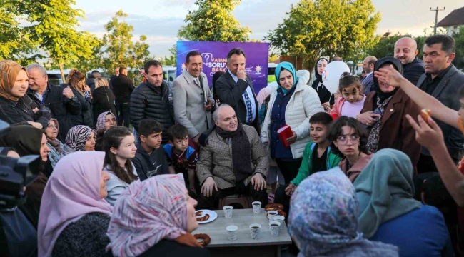 Başkan Özlü "Geçici değil kalıcı çözümler için çalışıyoruz"