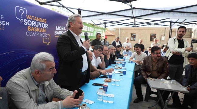 Başkan Palancıoğlu, Subaşı'na müjdelerle gitti