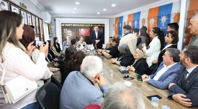 Başkan Saygılı'dan Bergama çıkarması