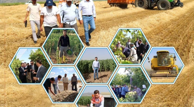 Başkan Tatık, "Üretim ve emeğin yanında olmaya devam edeceğiz"
