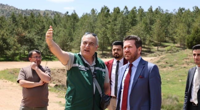 Başkan Tatık, Tavas'ı yayla turizmiyle tanıştırmak için kolları sıvadı