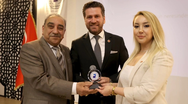 Başkan Tatık üniversiteli gençlere başarıya giden yolu anlattı